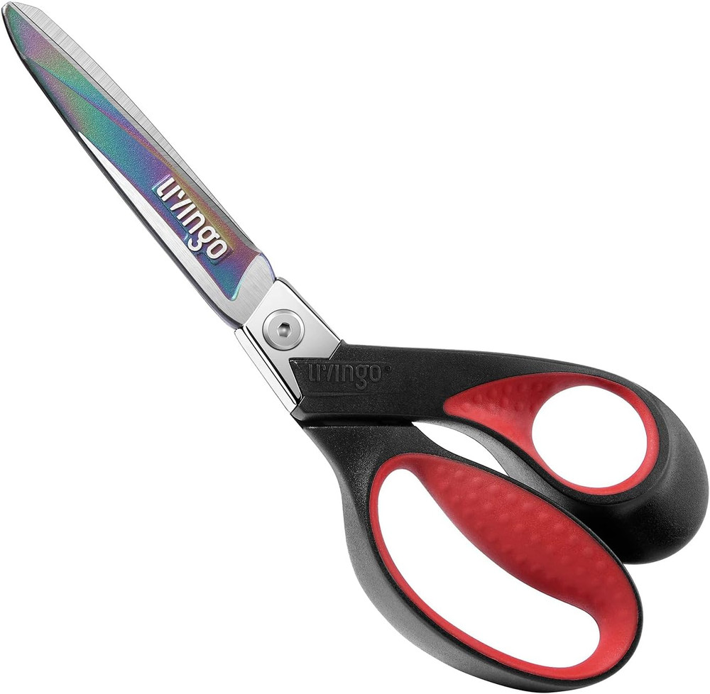 Industrial Scissors Heavy Duty: 9" Multipurpose Shears Sharp Stainless Steel