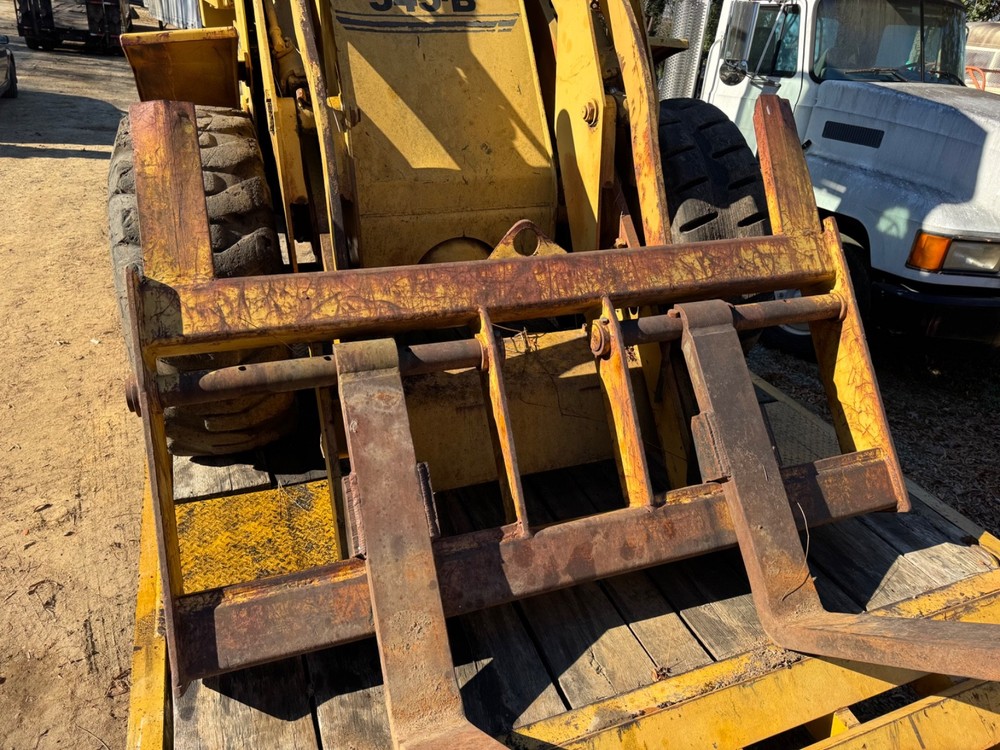 Fiat Allis 545B Wheel Loader Forks