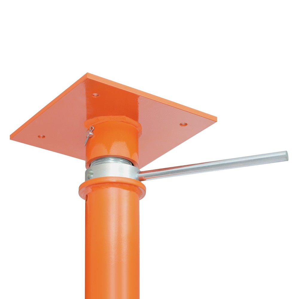 Height Adjustable Jack Post Adjustable Support Jack Post 85-109in Sturdy Base