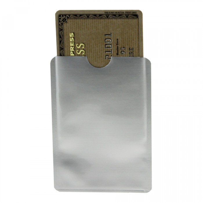 10 RFID Blocking Sleeves, Card Protector, Credit Card Secure Protection Shield