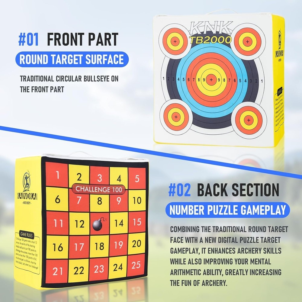 Archery Bag Target Archery Targets for Backyard Available 16 ''