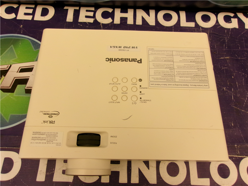 Panasonic PT-FW430U 3LCD Projector