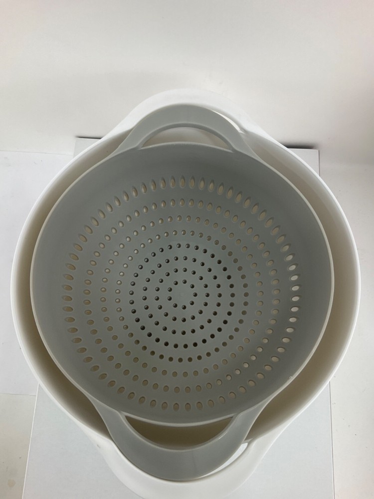 Pasta Strainer Pot Fruit Hand Squeezer Fruit Squeezer Juicer A16