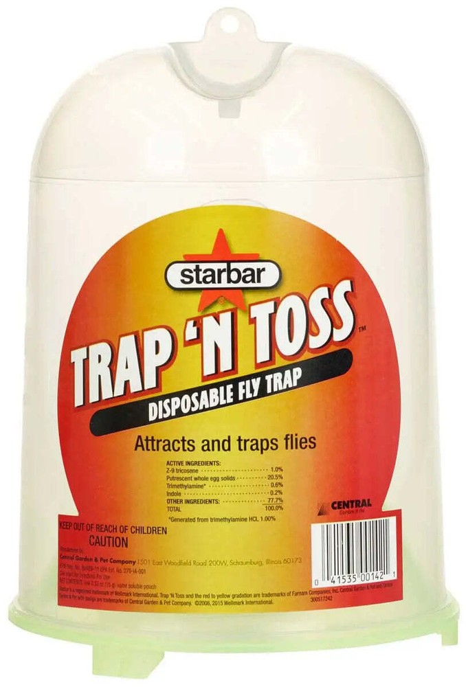 Starbar Trap ‘n Toss Disposable Trap
