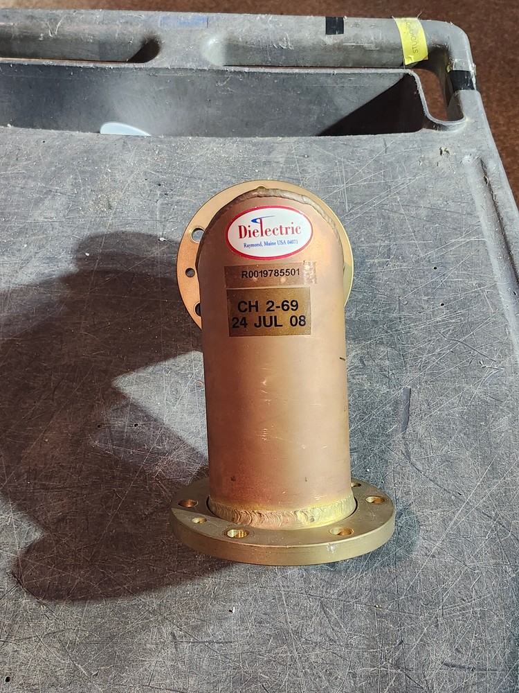 Dielectric R0019785501 3-1/8" 90 Degree Elbow