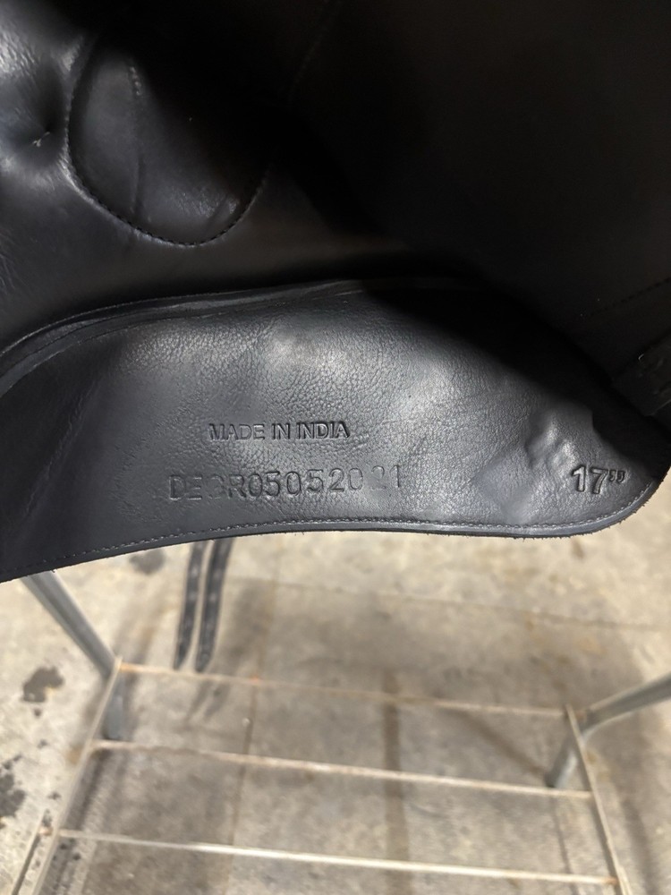 17” Collegiate Degree Mono Event Saddle