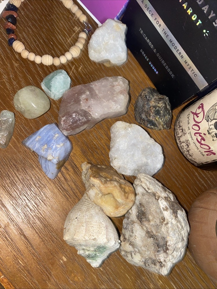 Variety Of Witch Beginners Collection Items