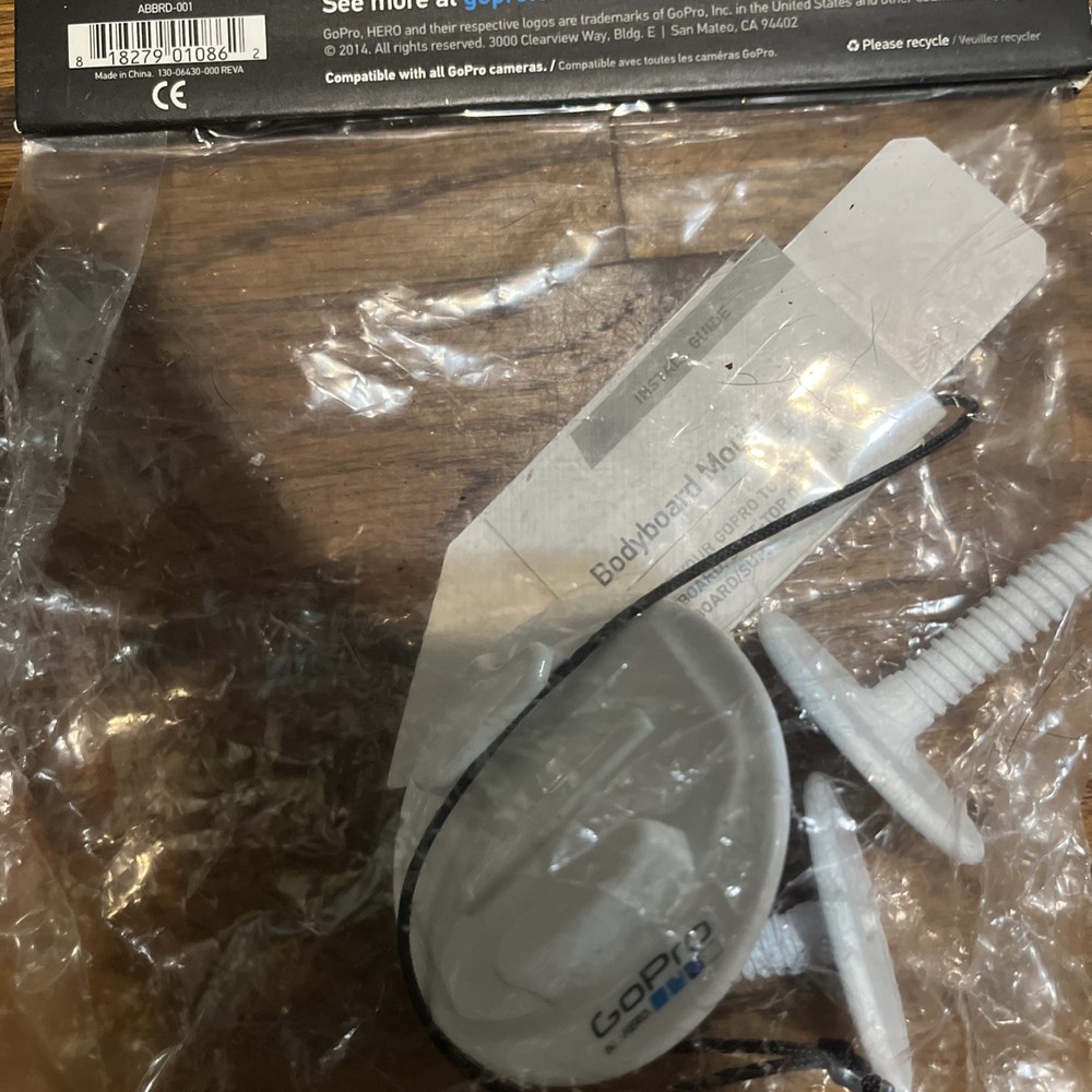 GoPro Bodyboard Mount