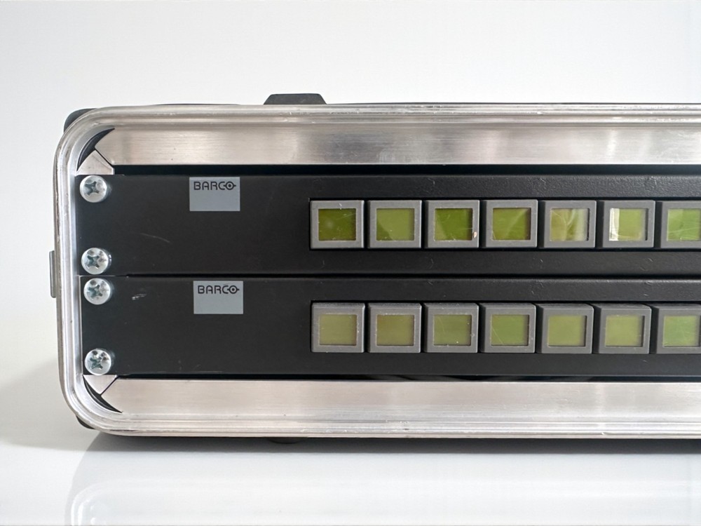 Barco RCP-120 Remote Control Panel for FSN Series Multi-Format Switcher PPU
