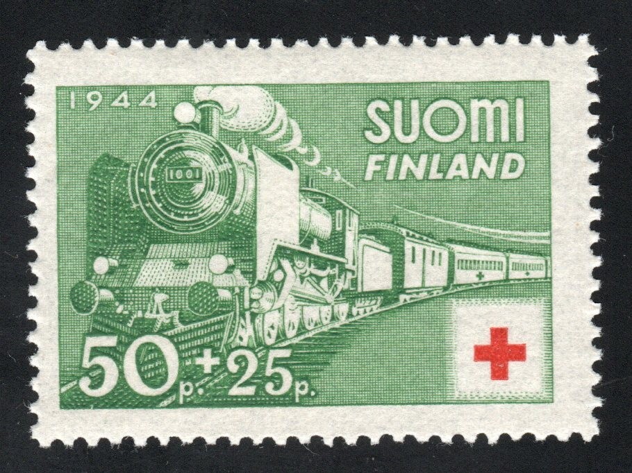 Finland Scott B60 Mint Lightly Hinged