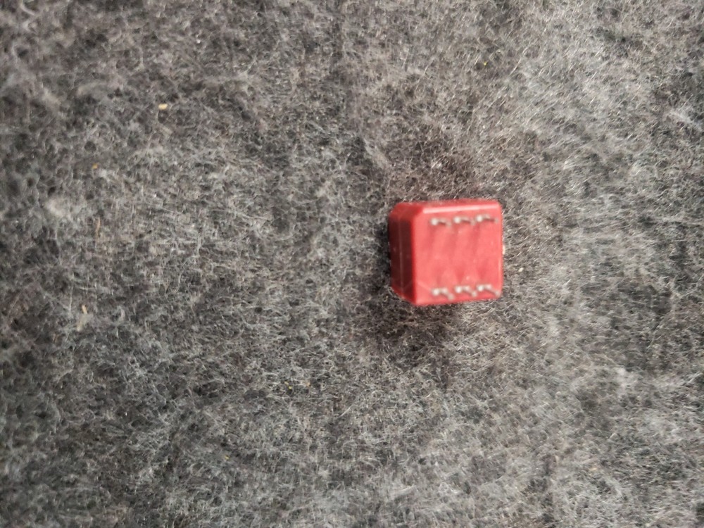 EECO B236 Micro Dip - 10 Position, 6-Pin Binary Switch - New (C12B1)