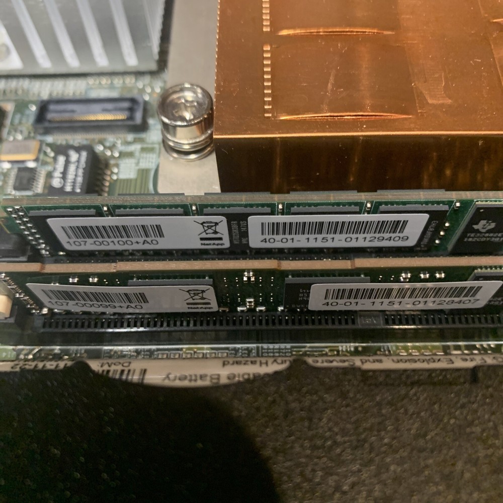 NetApp 111-00846+B1 Disk Array Controller Module, 111-00868+B1 1111-00811+A2