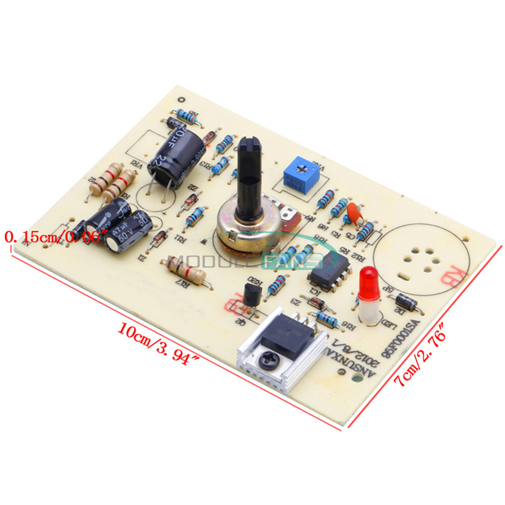 Soldering Iron Station Control Circuit Board Thermostat A1321 Controller For 936