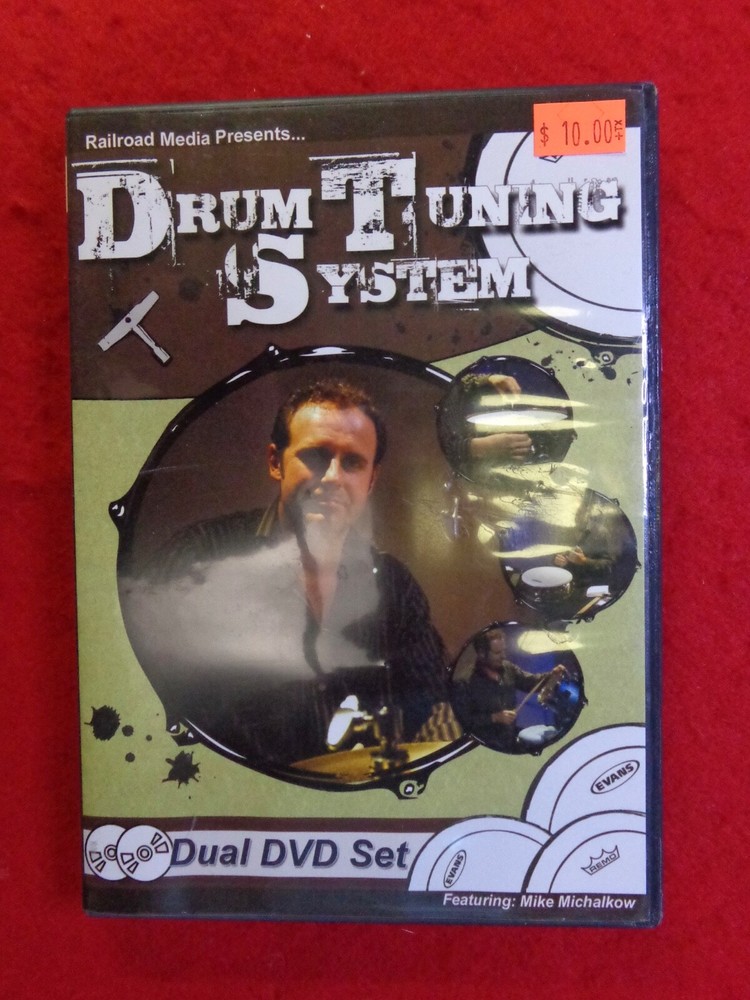 Drum tuning system dvd Mike  Michalkow