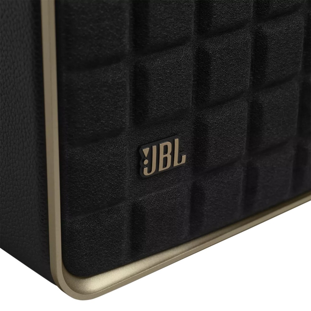 JBL Authentics 200 Smart Home Bluetooth Speaker (Black)