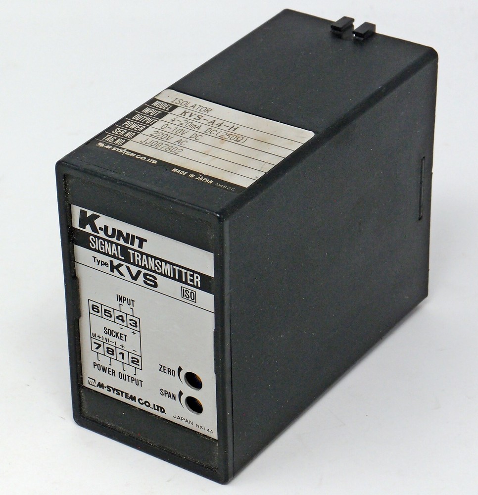 M-System KVS-A4-H Signal Transmitter