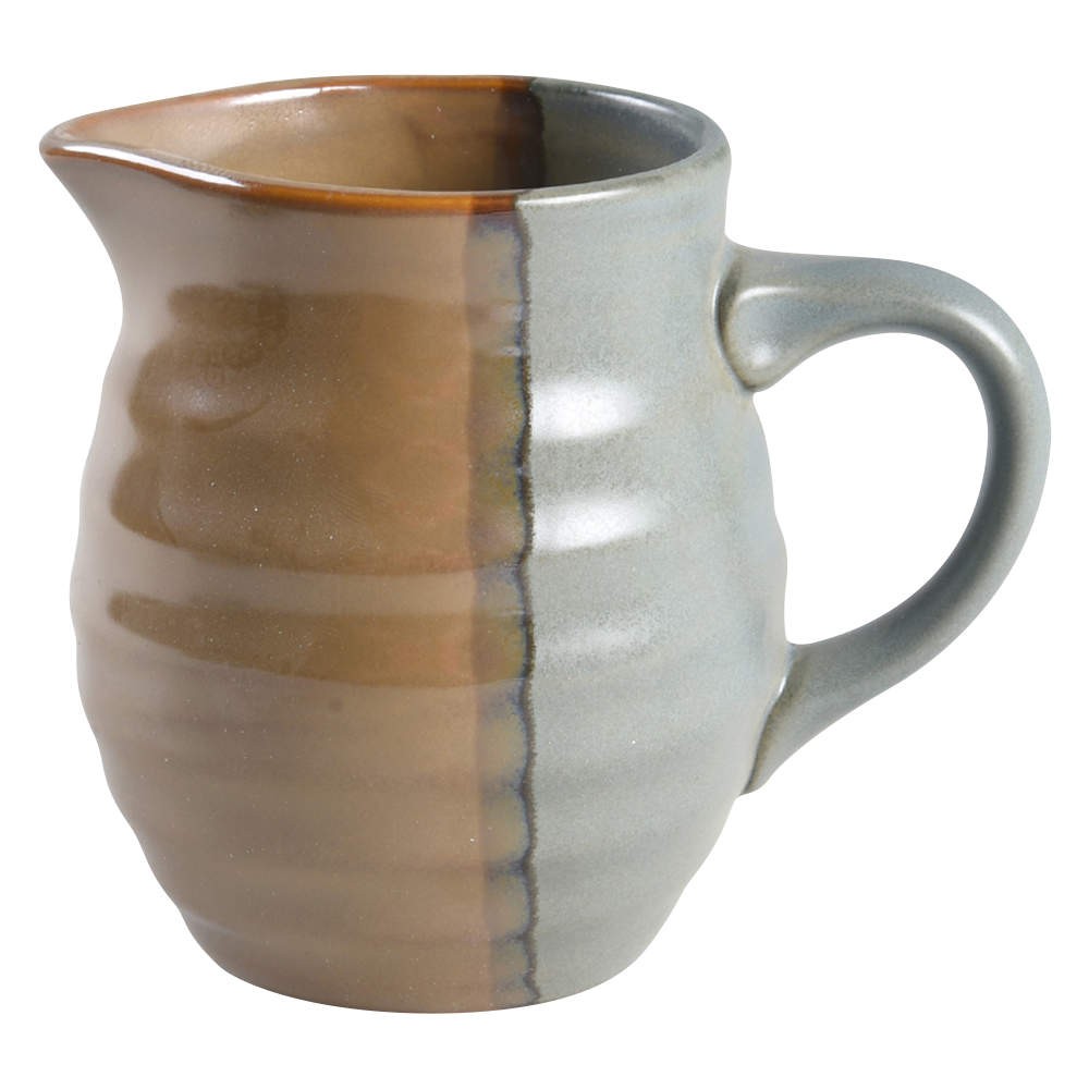 Sango Gold Dust Green Creamer 5391470