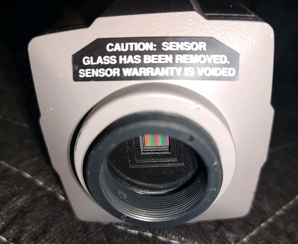 COHU 4915-2000 High Performance CCD Camera 12V