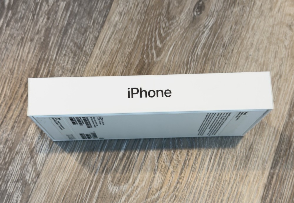 Box Only Apple iPhone 13 Midnight 128GB Empty Box