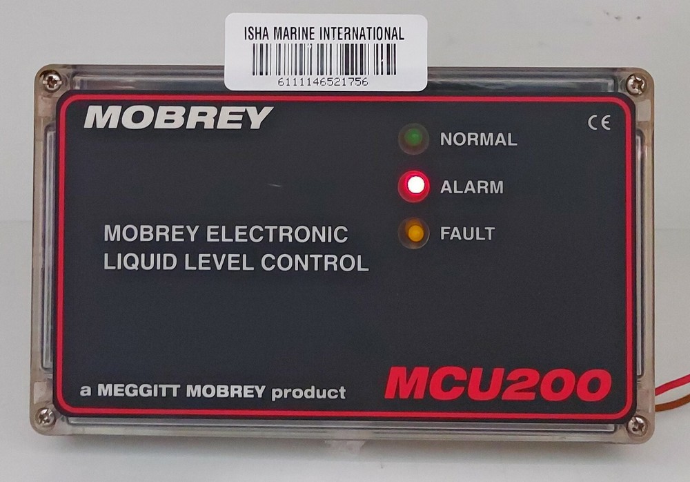 Mobrey MCU201 Ultrasonic Liquid Level Detection System SW011462