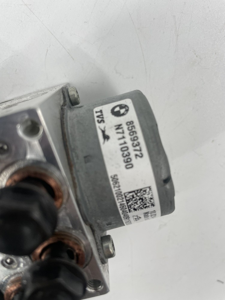 2017 BMW G310 ABS Controller Brake Pump Servo