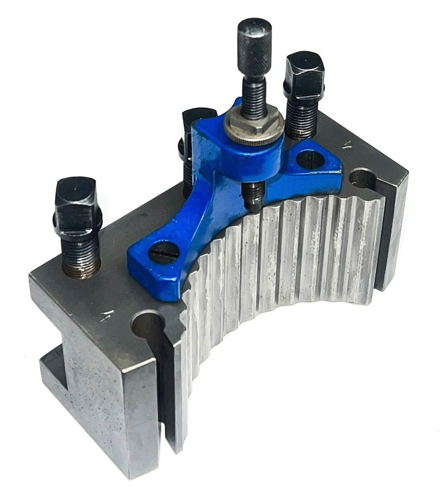 MULTIFIX P/N MCD 32150 40-POSITION TURNING & FACING HOLDER NICE