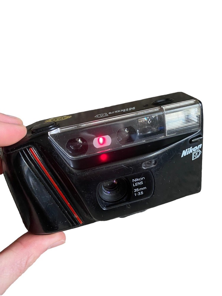 Nikon RD 35mm Point and Shoot Camera - Untested - Read