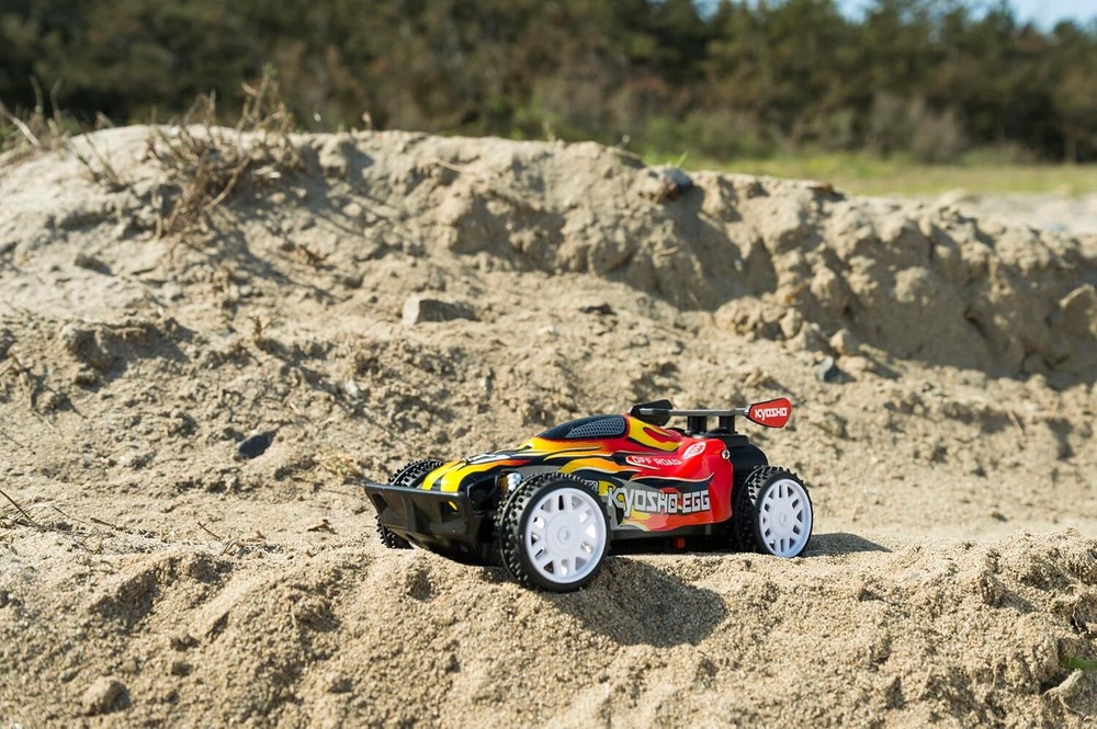 Kyosho Egg First Time R/C Little Buggy Red TU006
