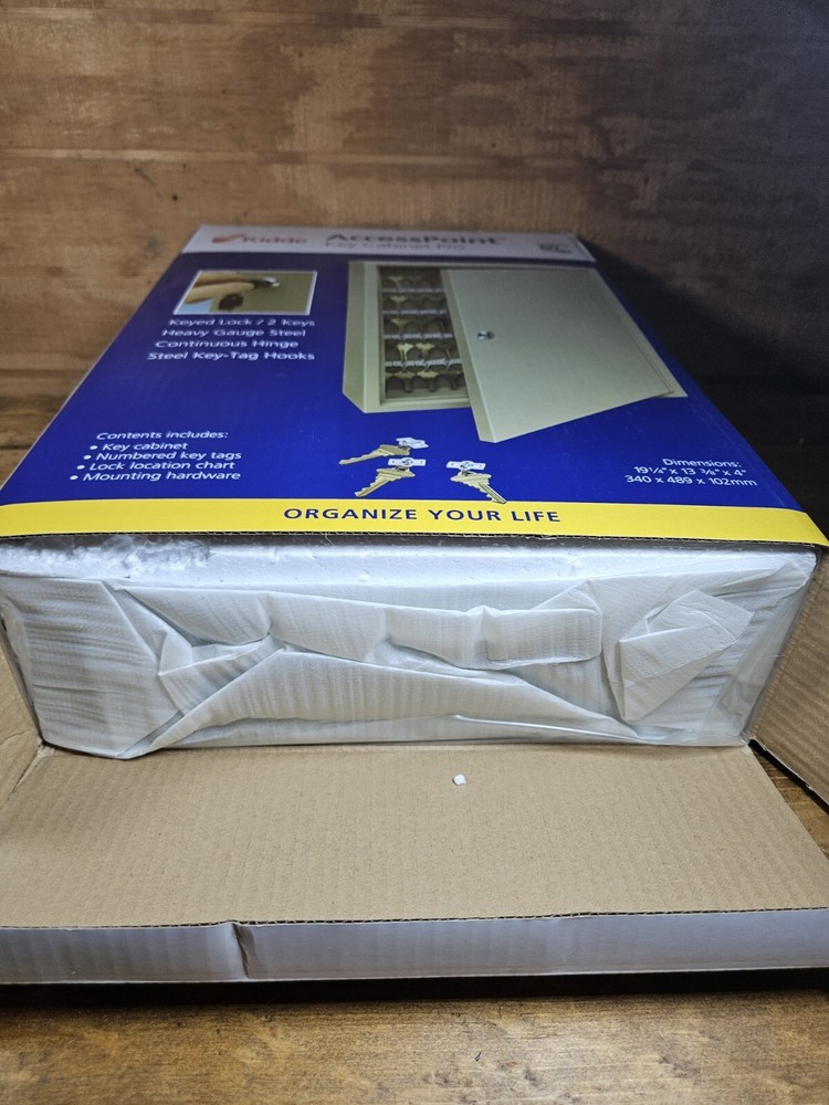 Kidde 001802 AccessPoint Key Cabinet Pro