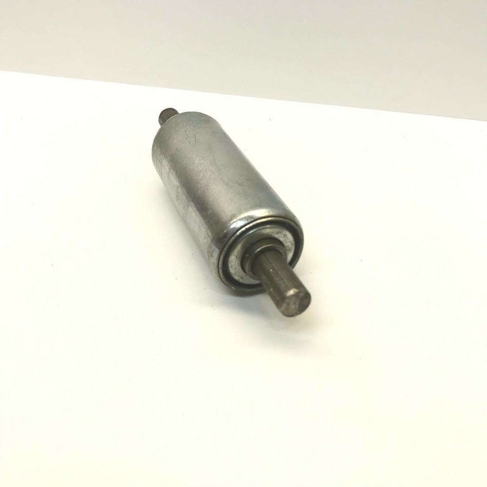Conveyor idler roller 100mm Roller, 150mm Shaft, See Drawing