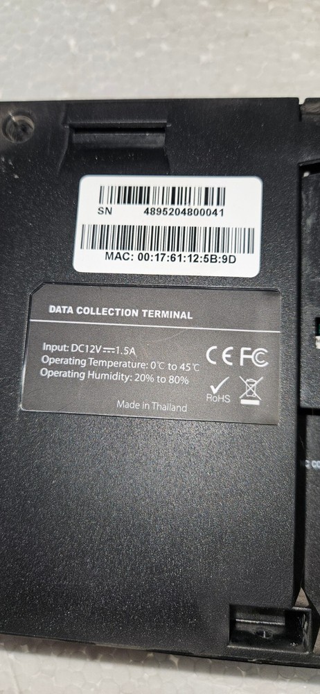 Paycor Time 150 Series Clock with Proximity Badge Reader