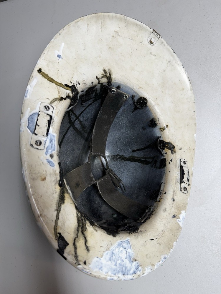 MSA Fire Helmet - SF Co 3rd Assistant Chief