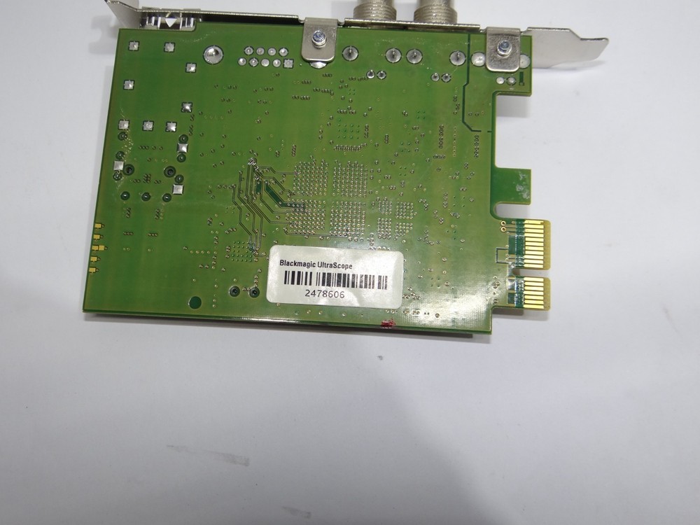 Blackmagic Design Ultrascope BMDPCB90A PCIE Controller Interface Card
