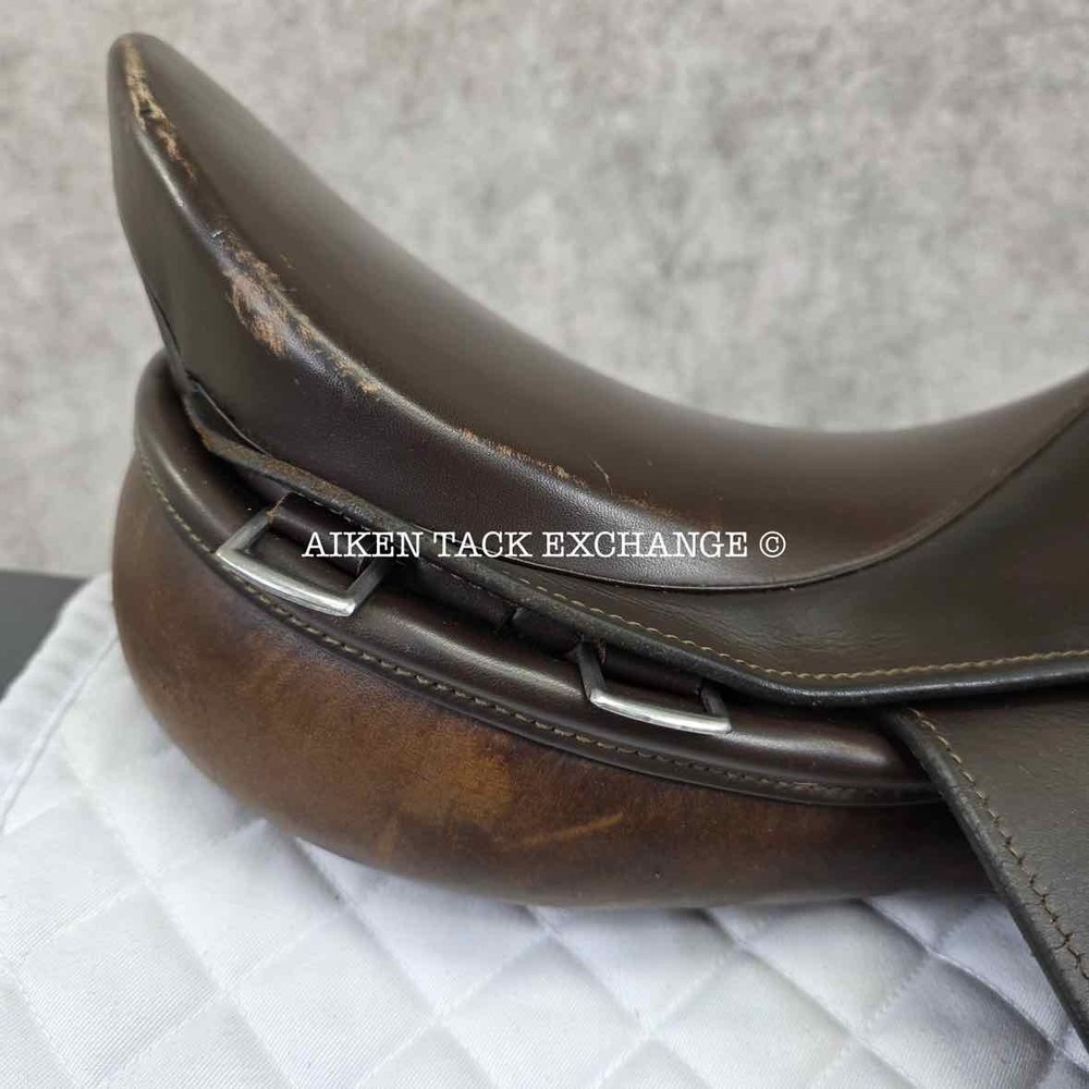 Thoroughbred All Purpose Saddle, 17" Seat, Medium Tree (Read Description)