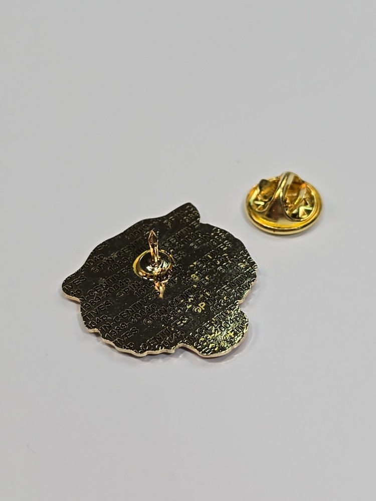 Tiger Head Lapel Pin