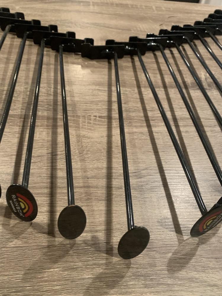 20 Piece slat wall hook 14" long Oval End