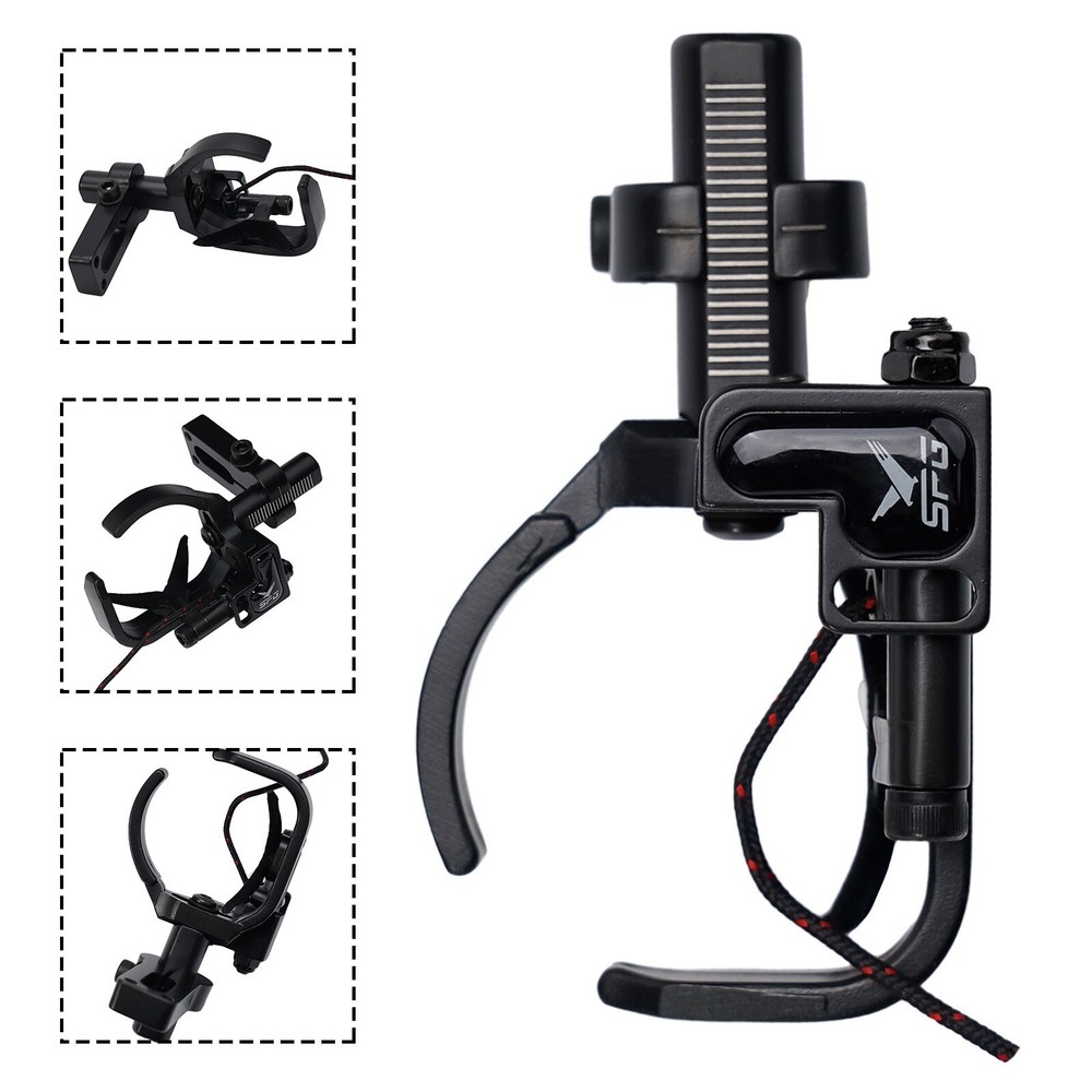 Advanced 4 Way Adjustable Arrow Rest For Compound Bow Metal Drop Away Rest