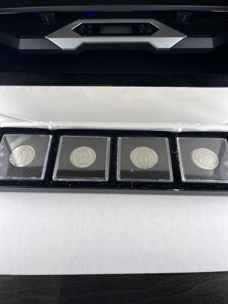 vintage nintendo arcade Token Coins