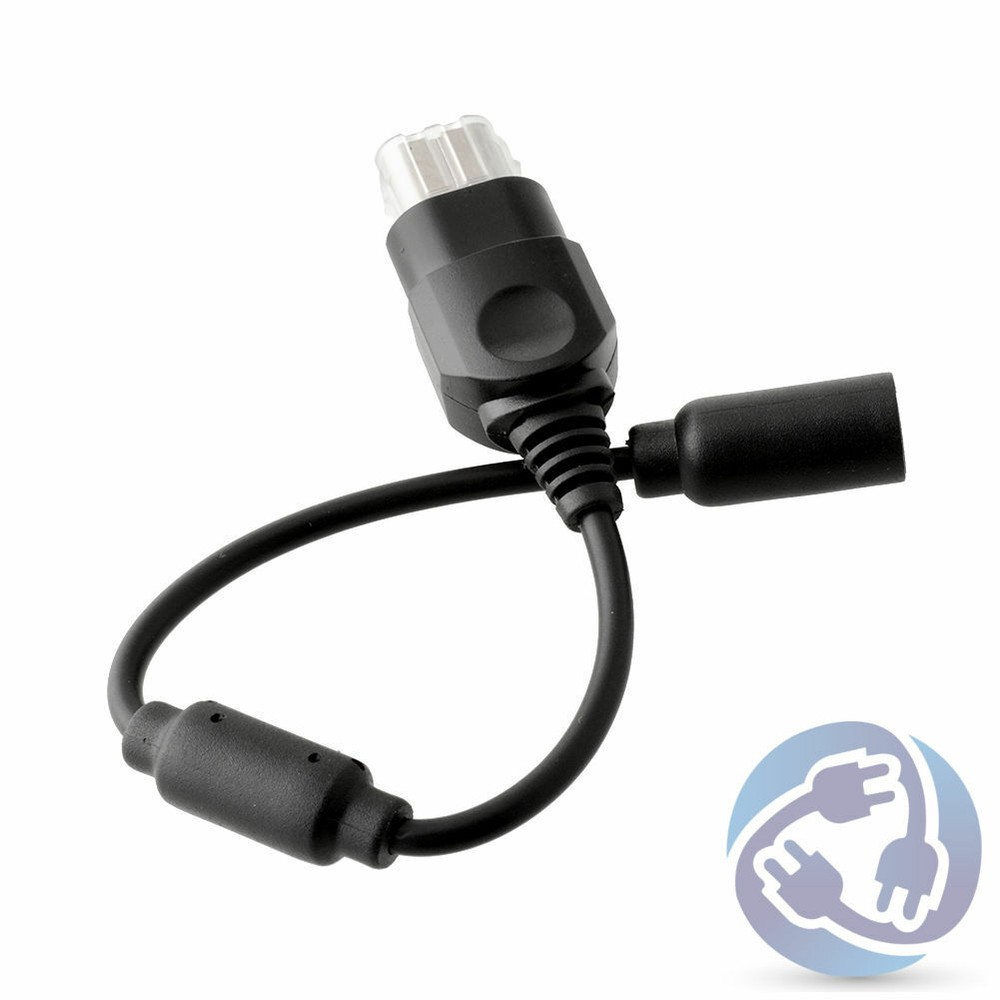 LOT 2X Breakaway Trip Cord Cable for Wired Original Microsoft Xbox Controller