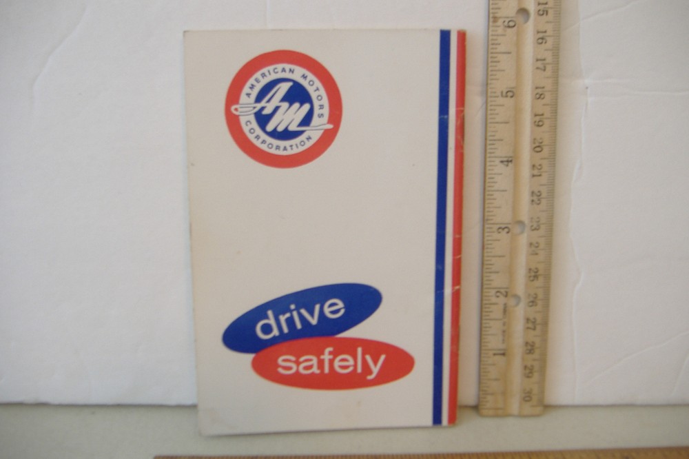 ~1958 RAMBLER OWNER'S MANUAL~