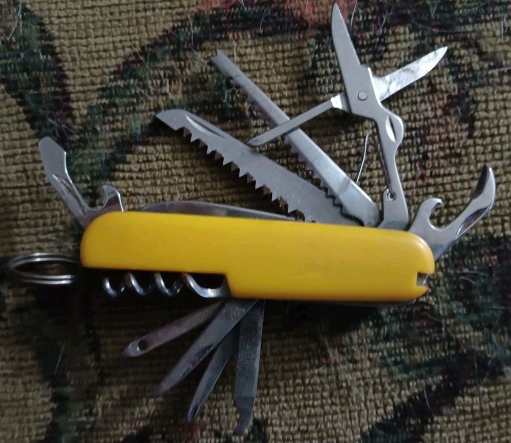 Set Of Six Unique Knives/Utility Tools