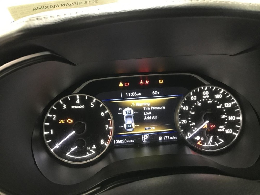 Speedometer Analog Cluster MPH Fits 18 MAXIMA 962214