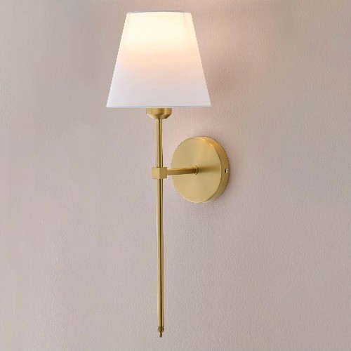 Contemporary Indoor 2-Pack Convertible LED Sconce