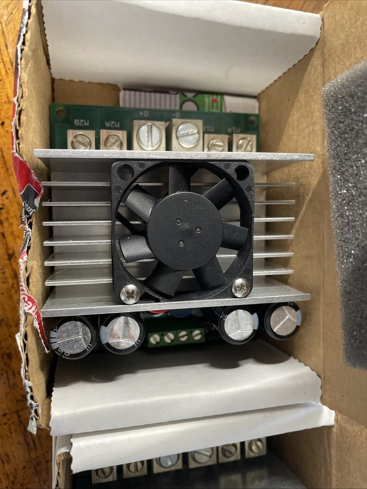 [New] Sabertooth dual 60 Amp motor driver 2x60 Dimension Engineering