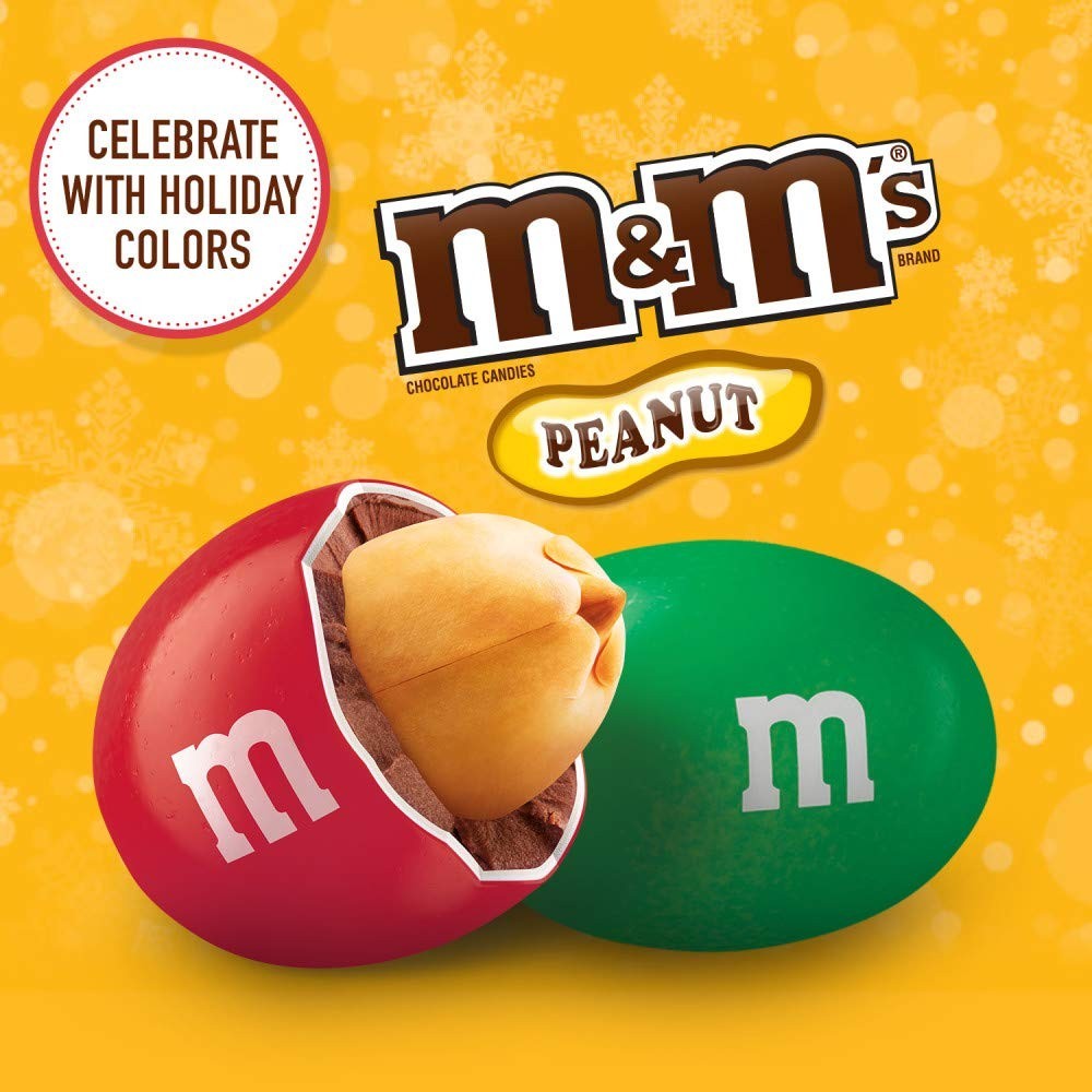 M&M Peanuts Multi Milk m and m Chocolates Bulk m&ms Candy