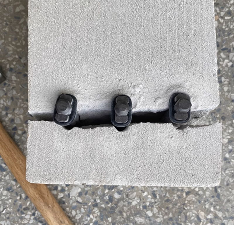 1pcs Industrial Grade Stone Splitter Open Stone Tools For Rock Concrete Breaking