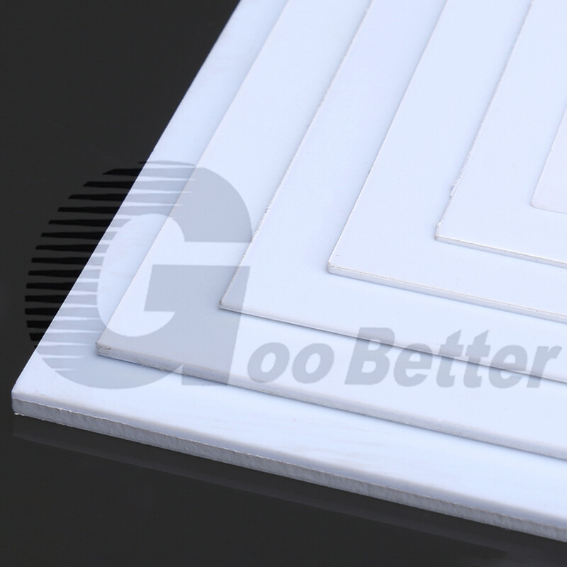 White ABS Plastic Sheet Plastic Plate Board Model Make DIY Thicknesses 0.5mm-5mm