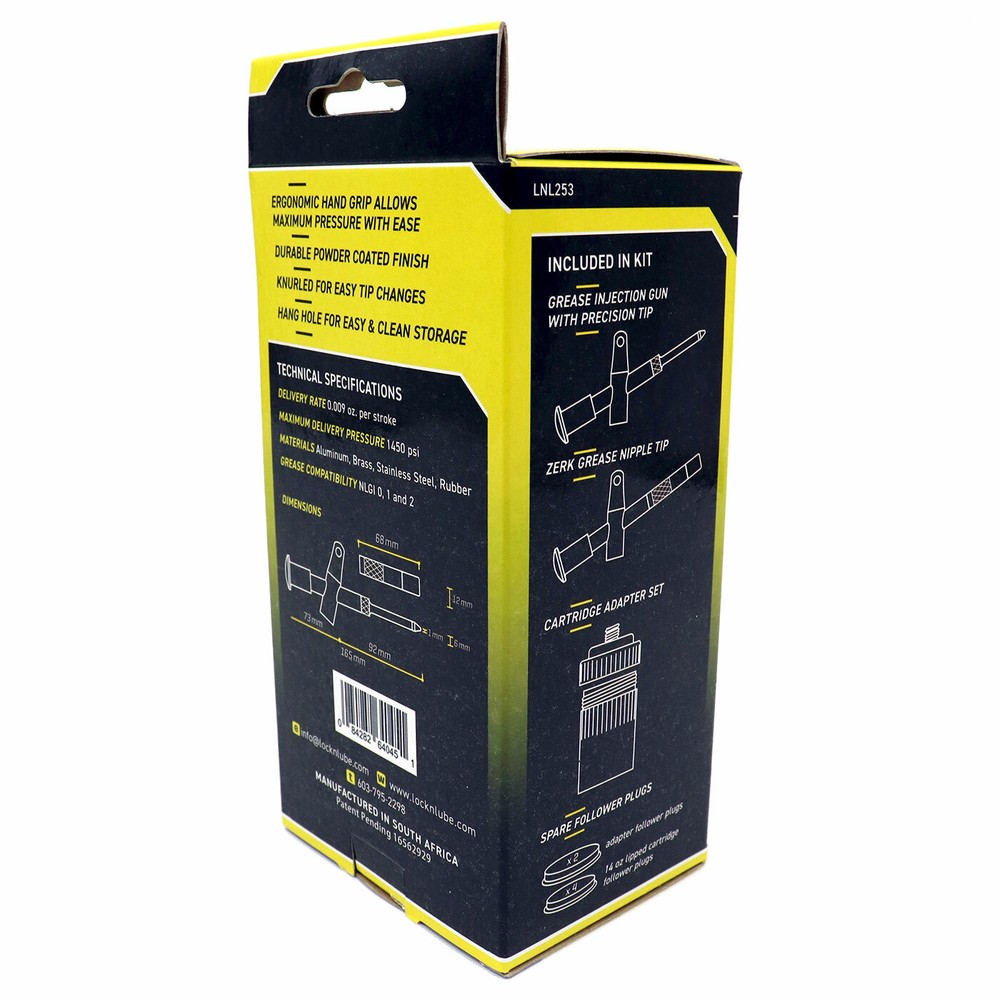 LockNLube 4-in-1 Grease Injection Gun Kit