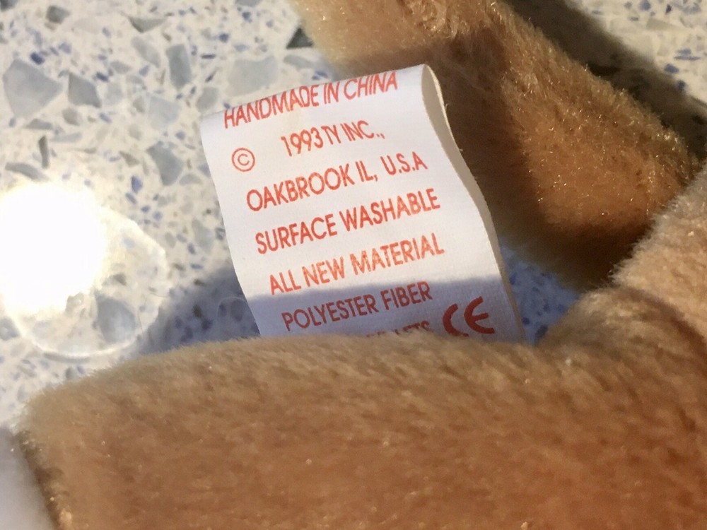 Nip the Cat Beanie Babies,1993-94, original tags