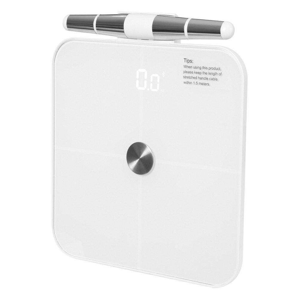 Intelligent Electronic Weight Scale 8 Eletrode Body Fat Scale Memory Function